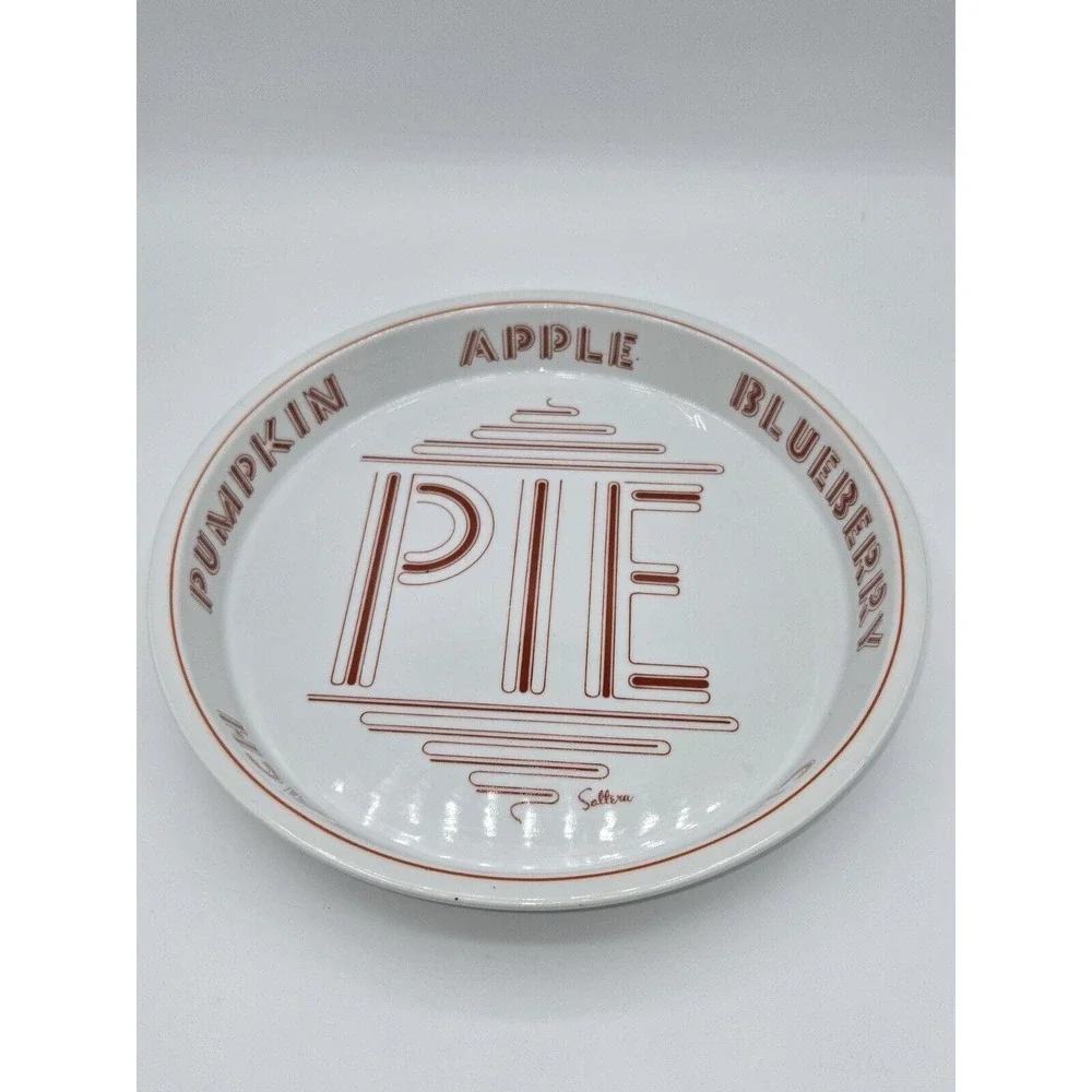 Saltera Himark 1977 Pie Dish 10 1/4